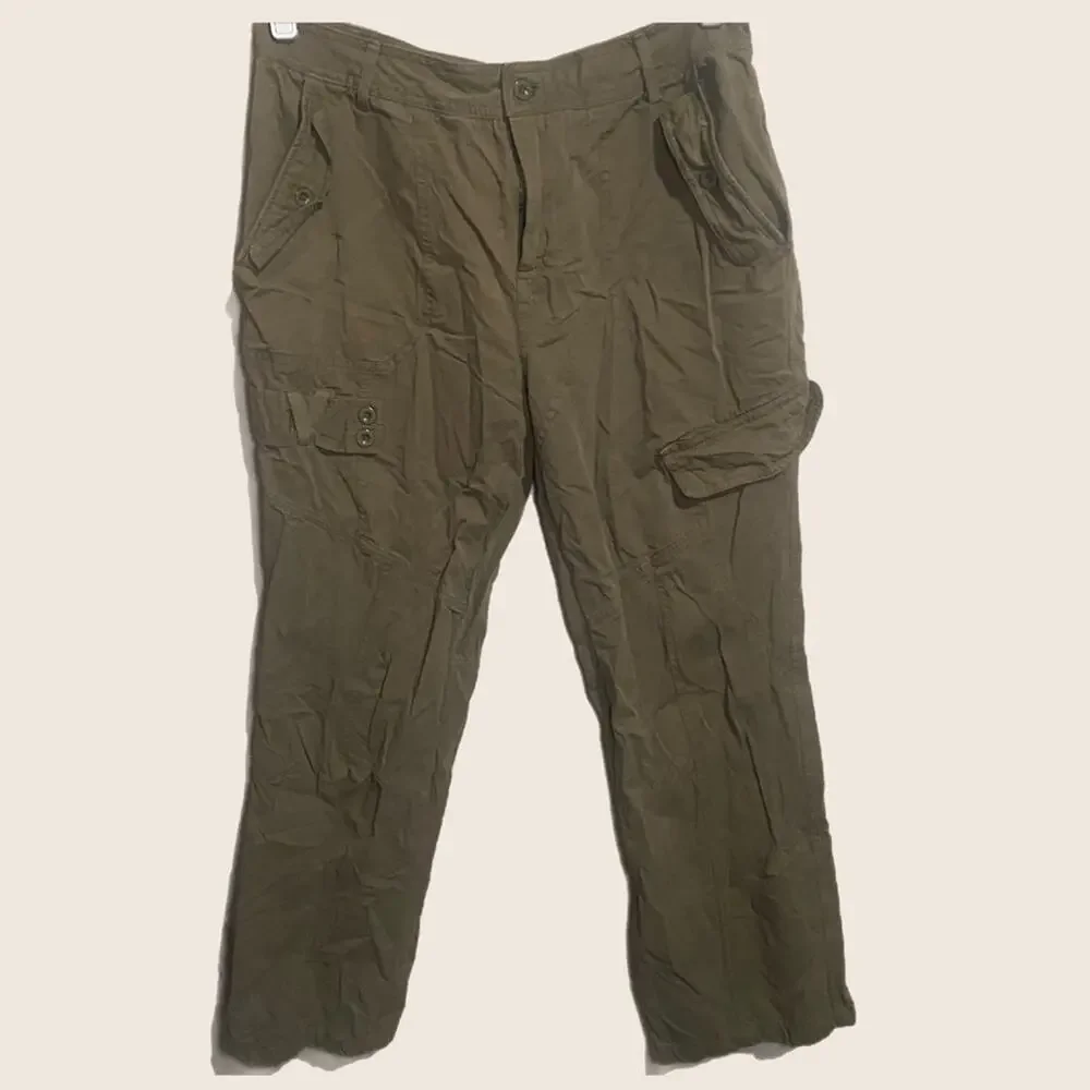Olive Green Cargo Pants size‎ XL